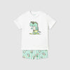 Mayoral Boy's Swimsuit T-shirt set-Cool Dino