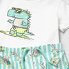 Mayoral Boy's Swimsuit T-shirt set-Cool Dino