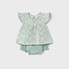 Mayoral Baby Girl Jade Floral Short Set