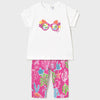 Girl's Sea Life Legging Set