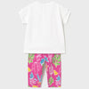 Girl's Sea Life Legging Set