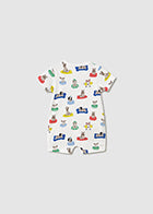 Mayoral Baby Boy Fun Puppy Print Romper