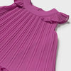 Mayoral Pleated Dress Fushia