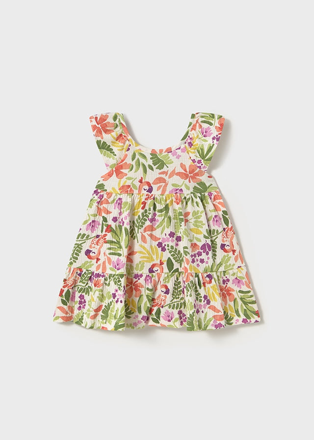 Mayoral Baby Tropical Bambula Dress