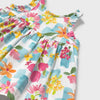 Mayoral Floral Printed Dress w/ Panty