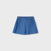 Mayoral Cotton Short-Denim