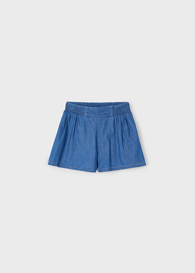 Mayoral Cotton Short-Denim