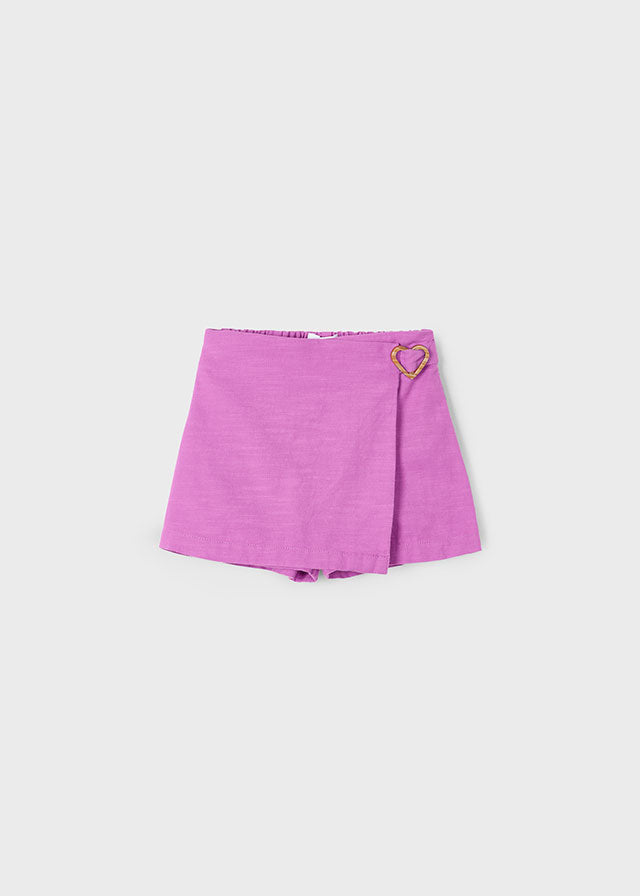 Mayoral Skort -Orchid