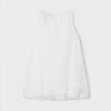 Mayoral Girl's Bloom Dress-White