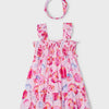 Mayoral Girl's Tropical Fish Print Sundress