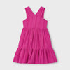 Mayoral Jacquard Dress-Magenta