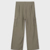 Flowey Cargo Pants-Olive