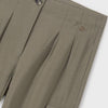 Flowey Cargo Pants-Olive