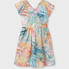 Mayoral Tween Multicolor Floral Print Sun Dress