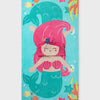 Mermaid Hooded Beach Towel