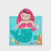 Mermaid Hooded Beach Towel