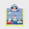 Doggie Fun Hooded Beach Towel