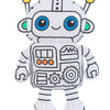 Ganz 6" Robot Mini Color Kit 7 PC Set