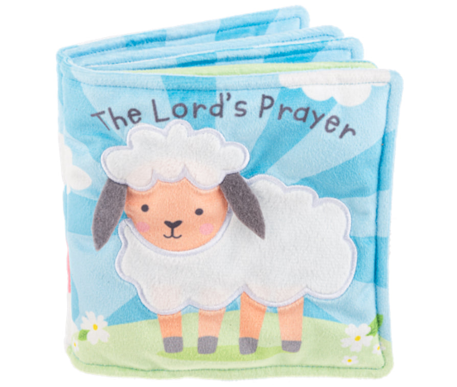 THE LORD'S
PRAYER SOFT BOOK
FOR BABY