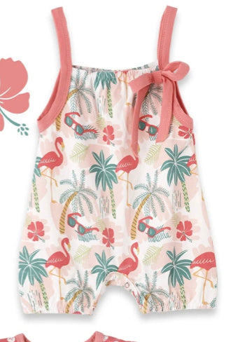 Copacabana Bamboo Girls Romper