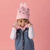Girls Rhinestone Beanie Hat