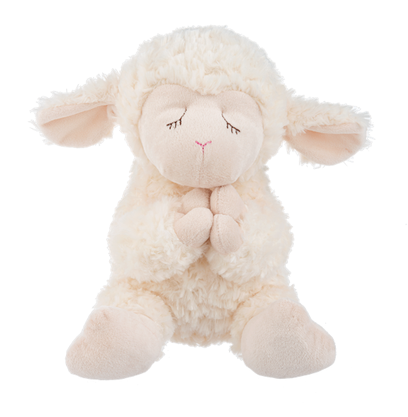 Ganz 10” Lamb w/ Bedtime Prayer