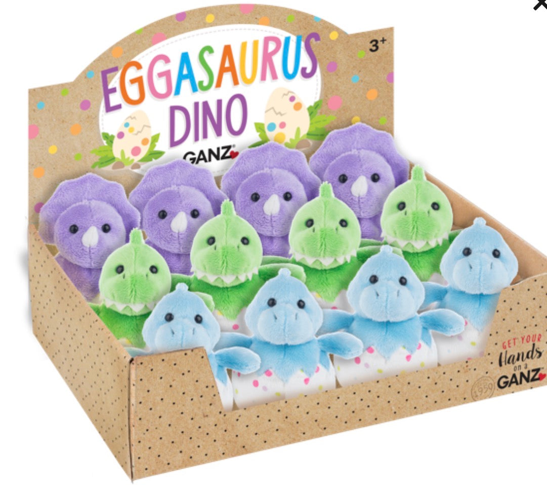 Eggasaurus Dino 5 inch Plush