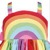 Cotton Kids Rainbow Dress