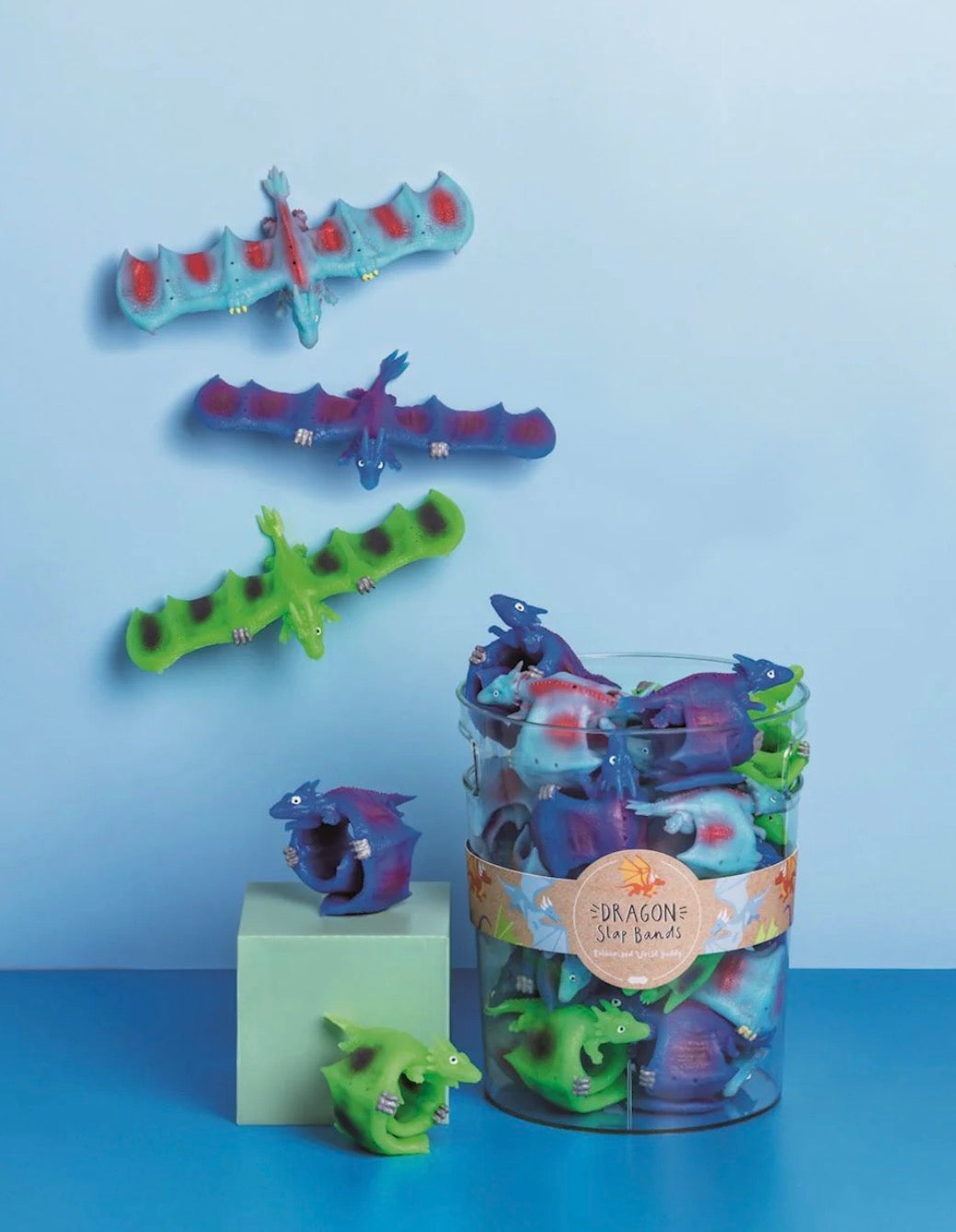 Mudpie Dragon Wrist
Buddy Slap Band