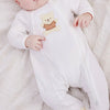 Footed Teddy Zip Sleeper