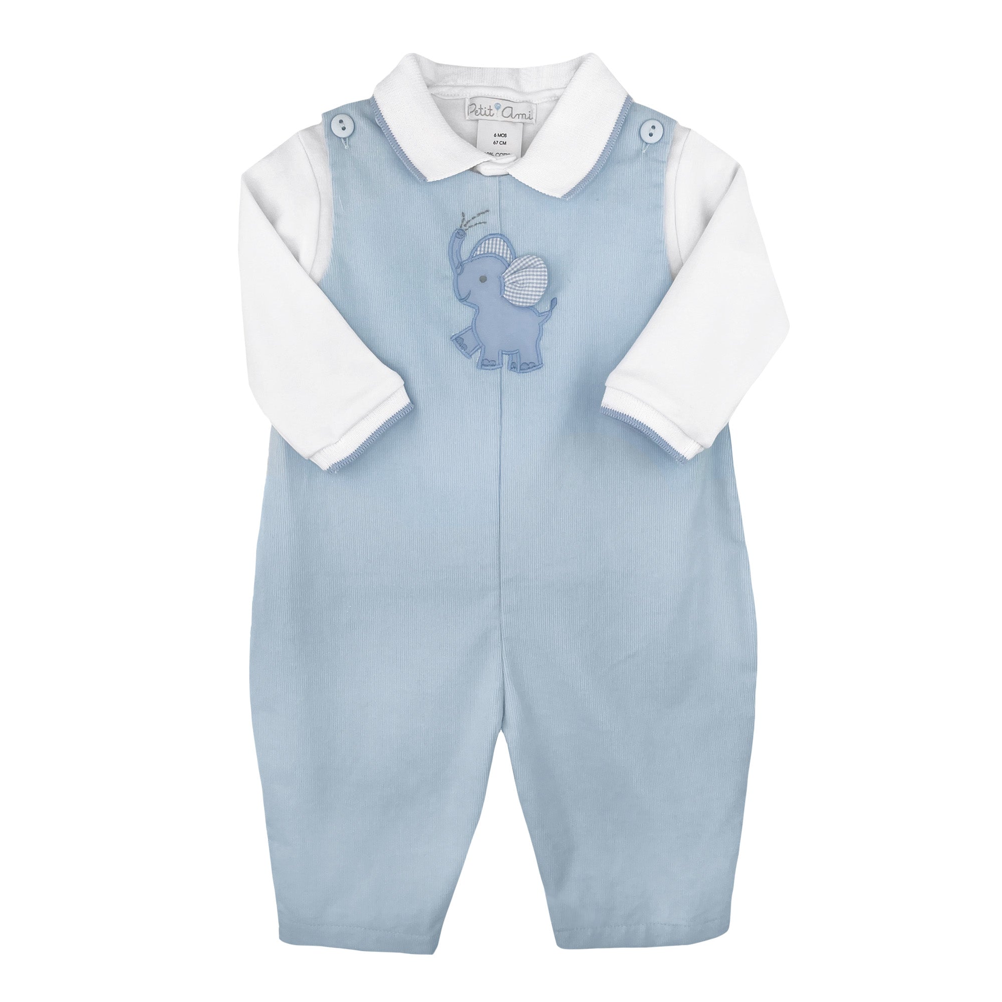 Blue Elephant Jon Jon
