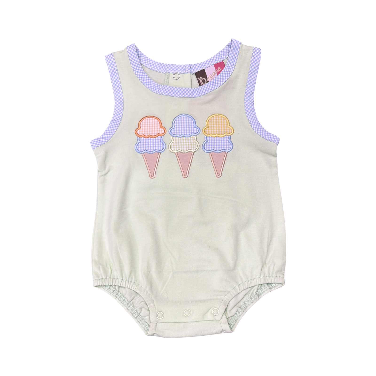 Banana Split I Scream, You Scream Boy Bubble