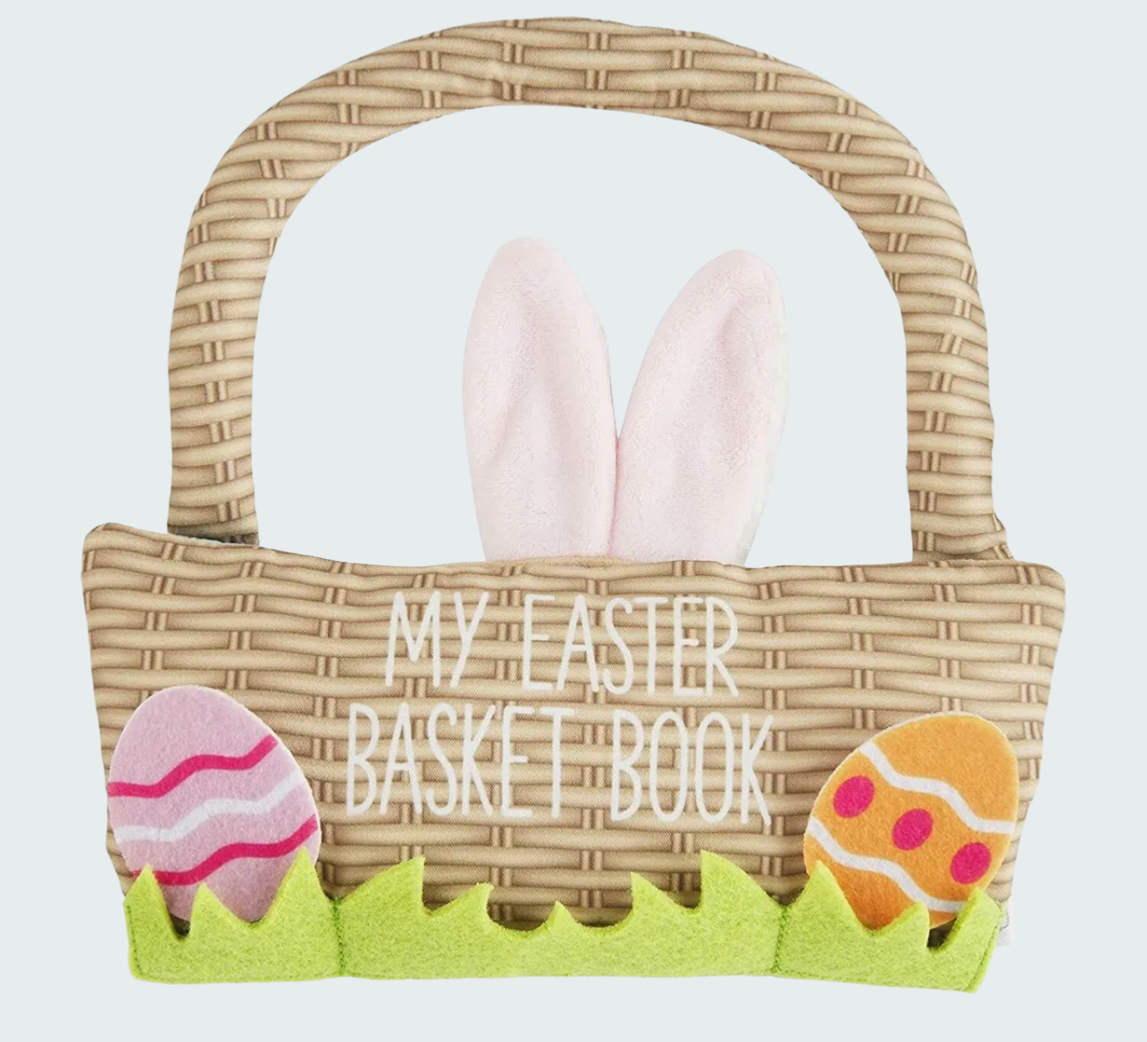 Mudpie My Easter Basket Book-Plush