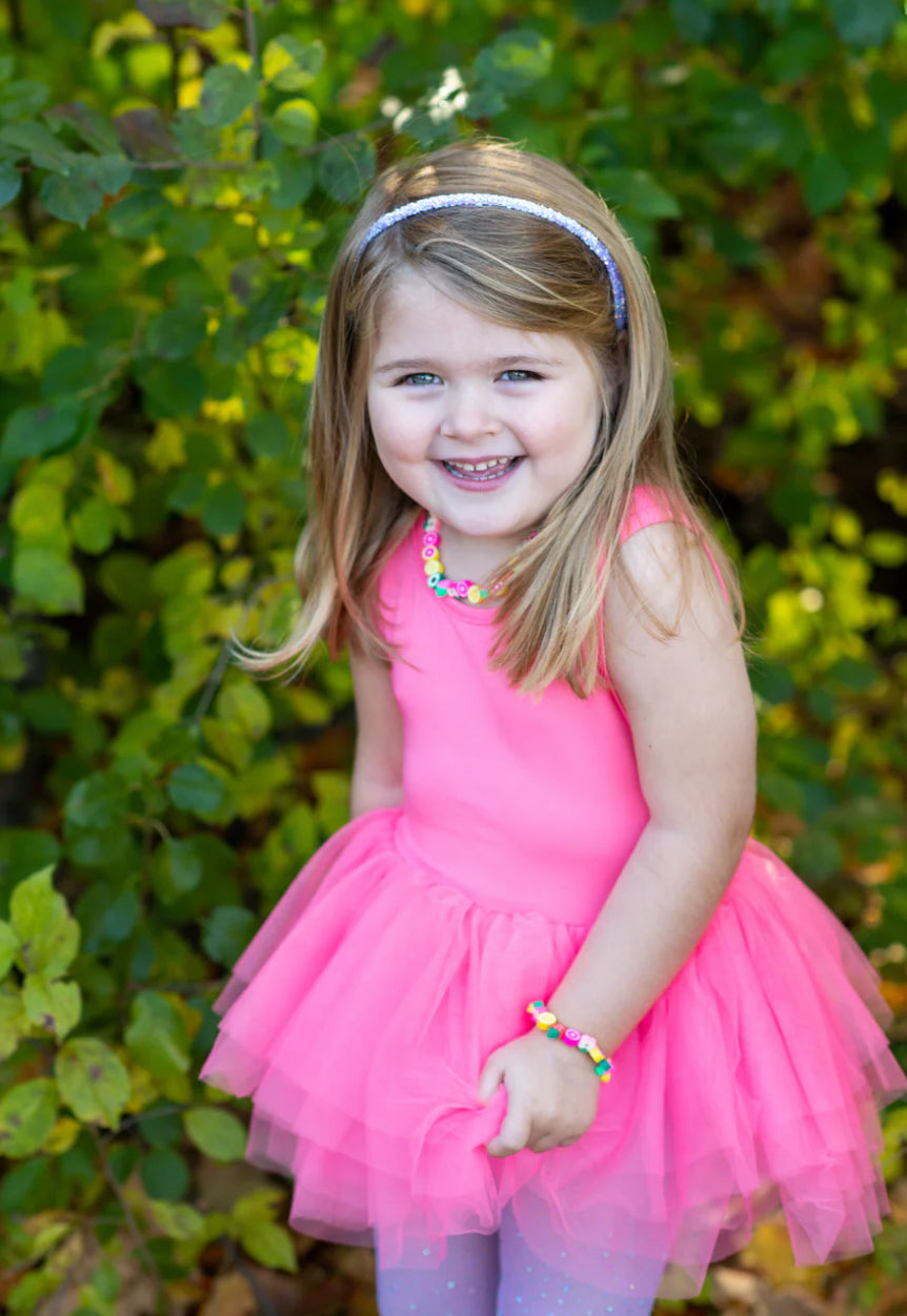 Great Pretenders Ballet Tutu Dress-Hot Pink