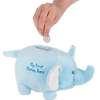 My First Money Bank-Blue Elephant