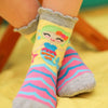 Jefferies Socks Mermaid Crew So is 6 Pair Pk.