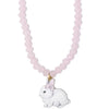 Great Pretenders Woodland Bunny Necklace