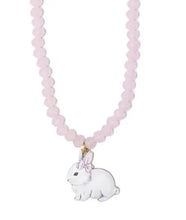 Load image into Gallery viewer, Great Pretenders Woodland Bunny Necklace
