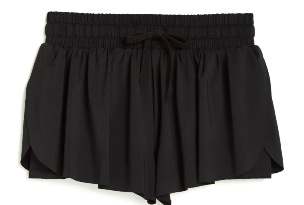 Fly Away Short- Black