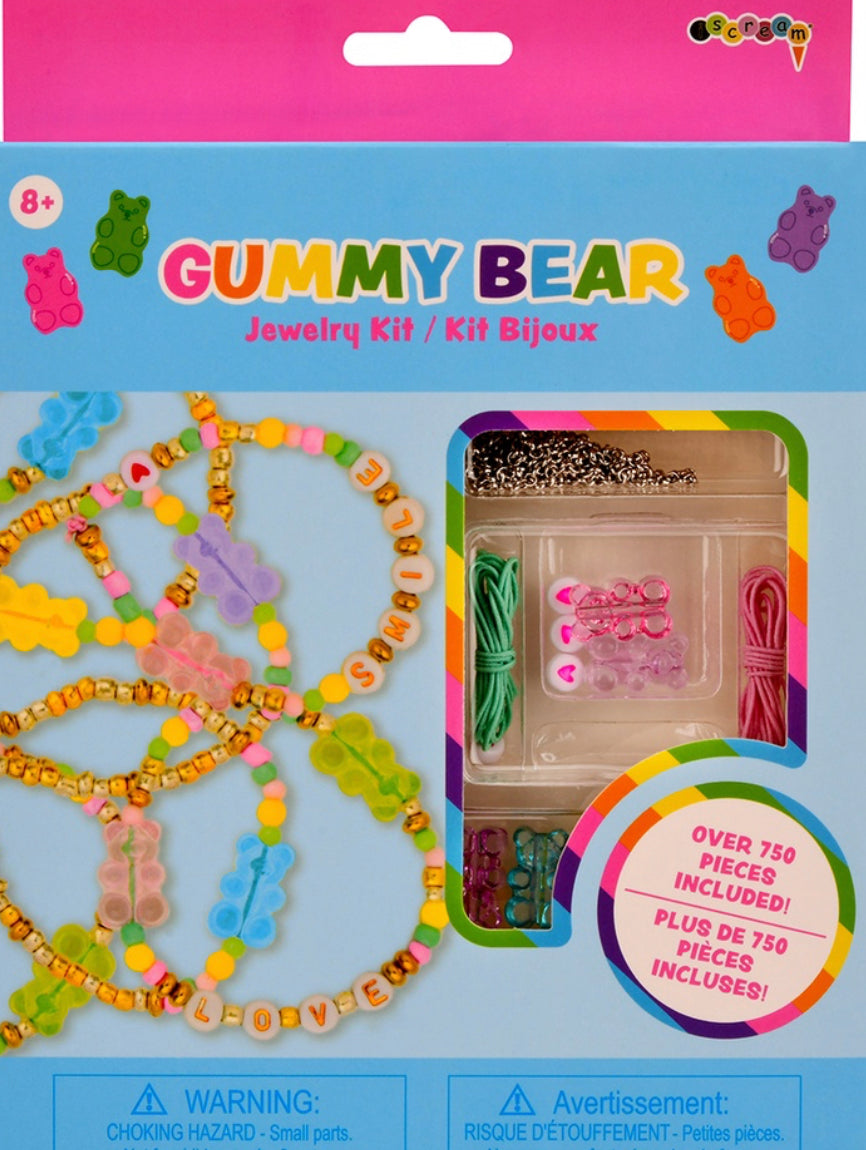 Iscream Gummy Bear Jewelry kit
