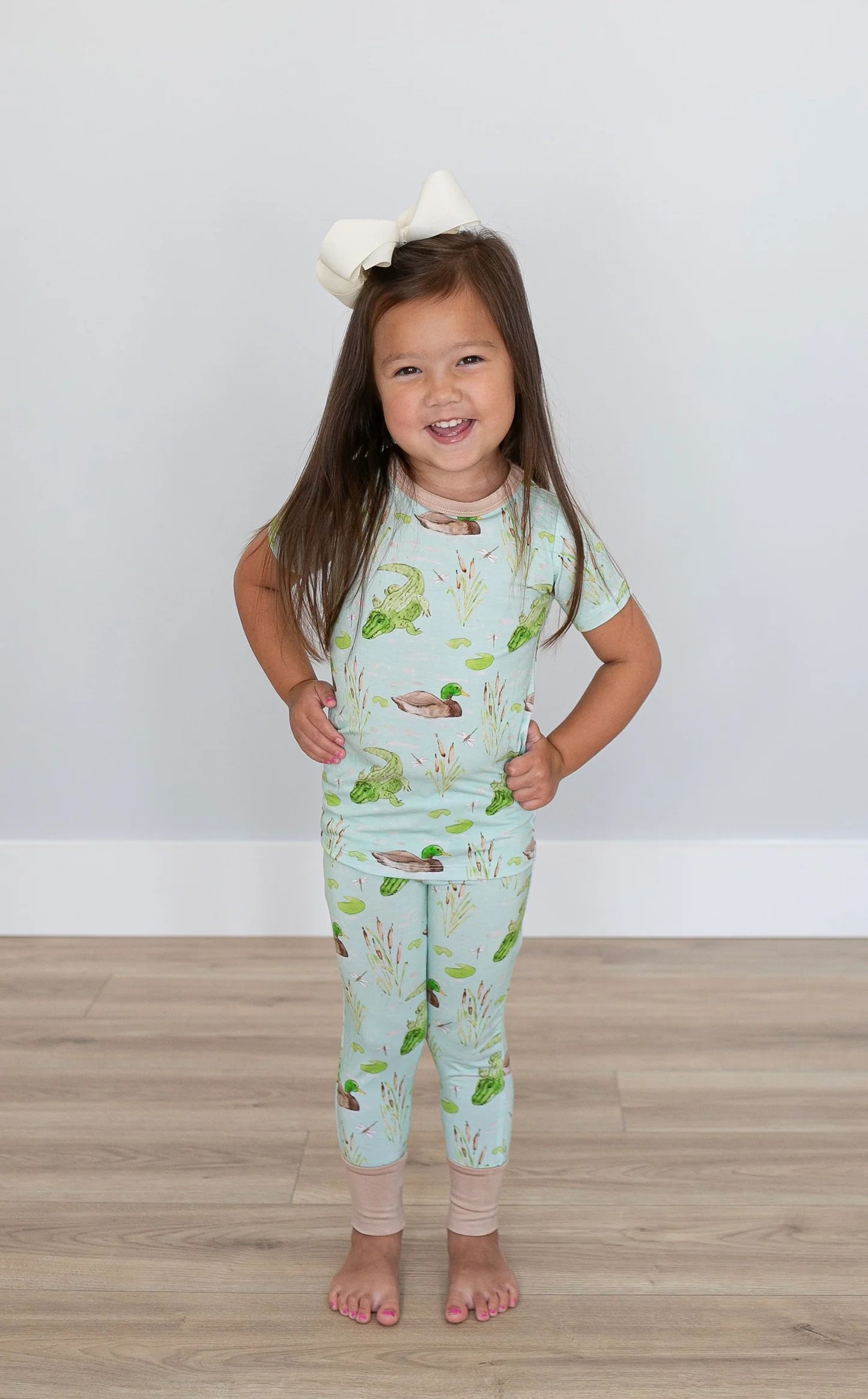 Sweet Bay Gator PJ Set