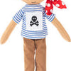 Tooth fairy Friend 14” Pirate Boy