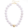 Marjorie Game Day
Beaded Necklace