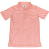 Saltwater Boys Inshore Stripe Polo UPF 15+