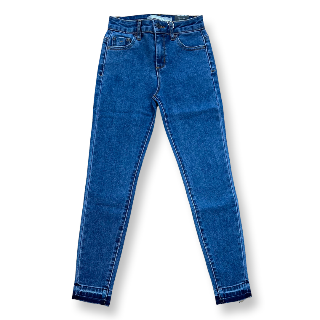 Tractr Nina Blue Jean Skinny