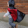 ToddlerSpider Bat Reversible Cape