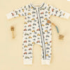 Harvest Haulers Zip Footie