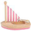 Wooden Lil’ Sailboats 4”-We Float