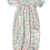 Magnolia Baby Natalie’s Classics Bishop Printed S/S Gown