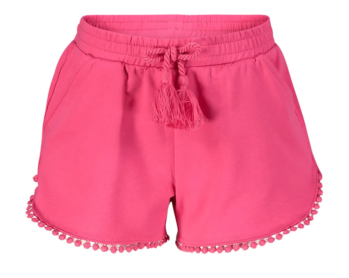 Mayoral Chenille Shorts -Fucsia